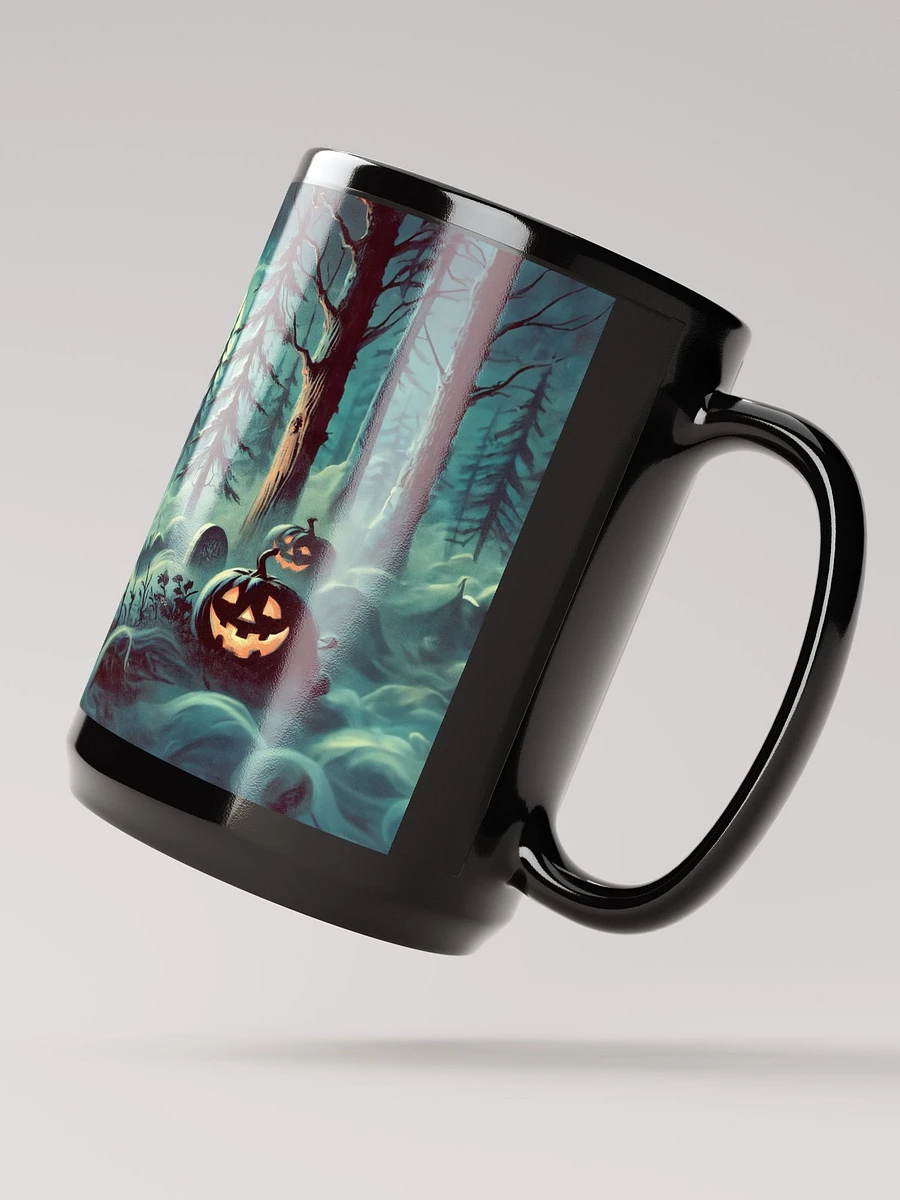 Witch in the Mist Black Mug product image (3)