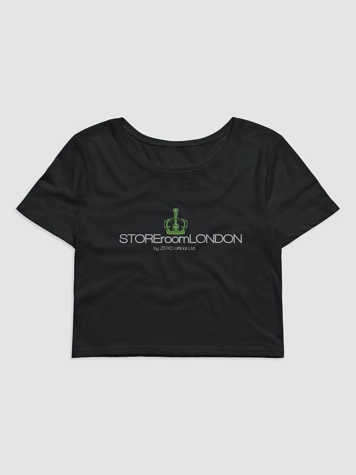 Crowned in Coolness Crop Tee product image (2)