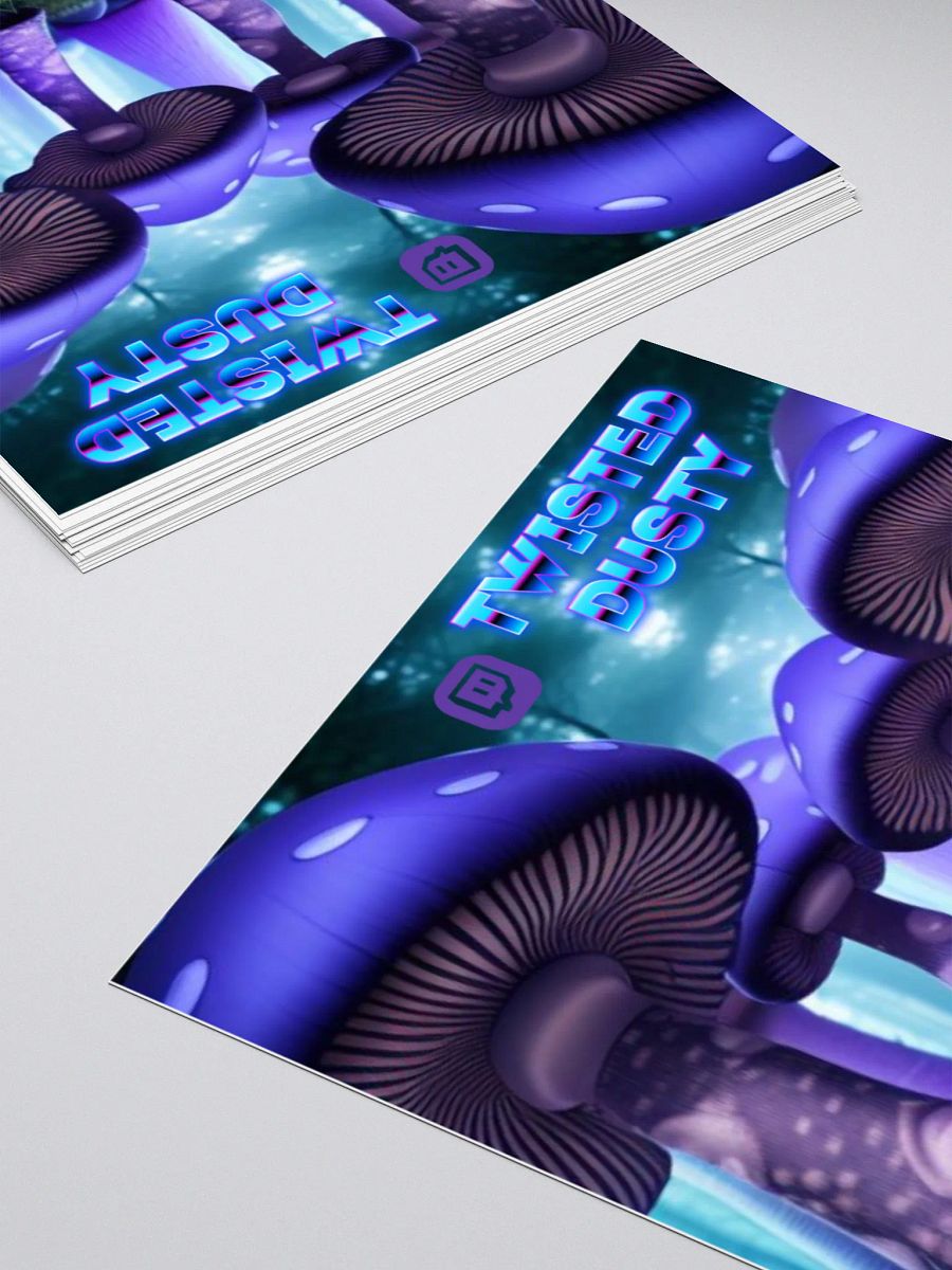 MUSHROOM STICKER product image (4)