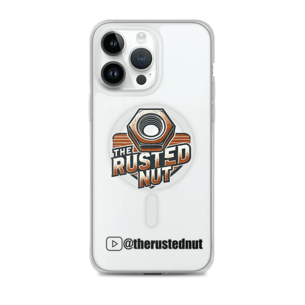 The Rusted Nut iPhone Case product image (1)