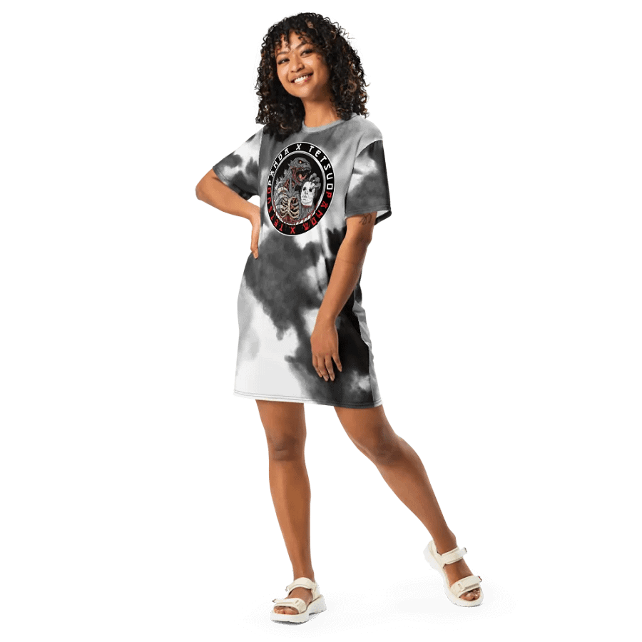 God of Carnage T-Shirt Dress (Northern Lotus Design) product image (9)