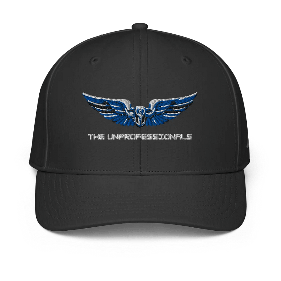 UP logo hat black product image (2)
