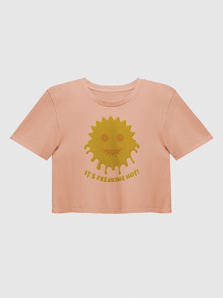 It's Freaking HOT! Women's Premium Crop Top product image (18)