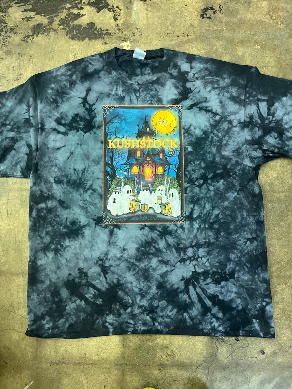 DnBG X KushStock Halloween limited edition tshirtdilla product image (1)