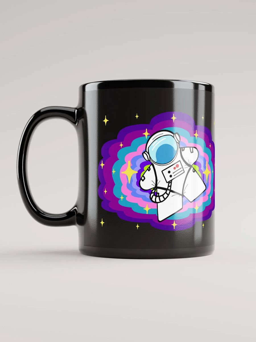 Meeple In Space Black Glossy Mug product image (11)