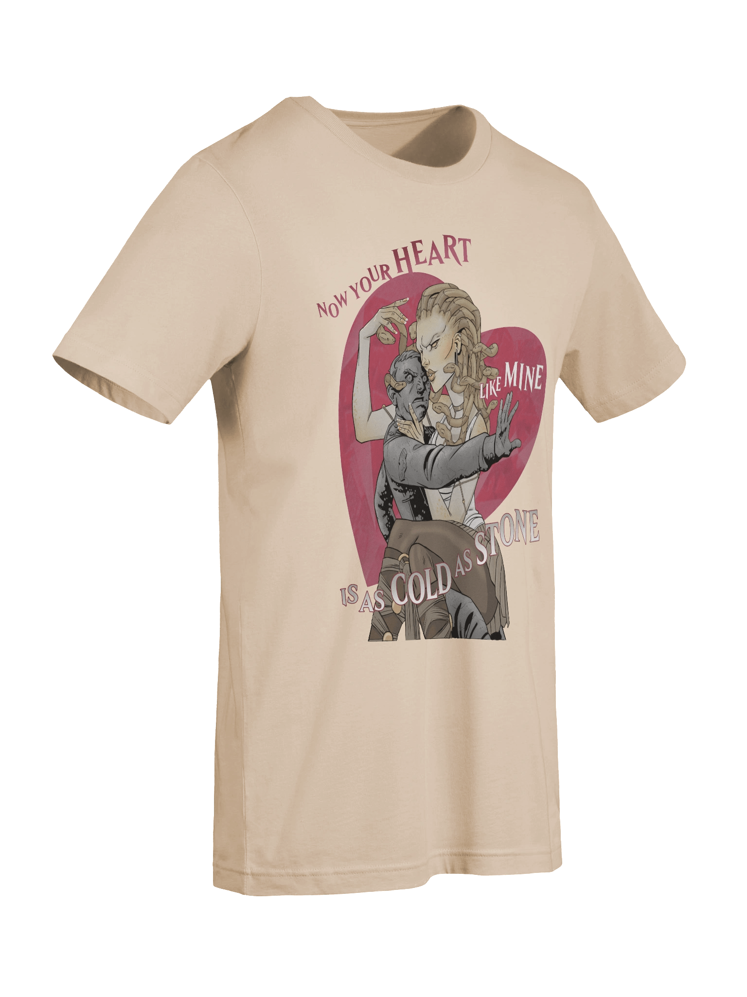 Gorgon - Heart tee product image (76)