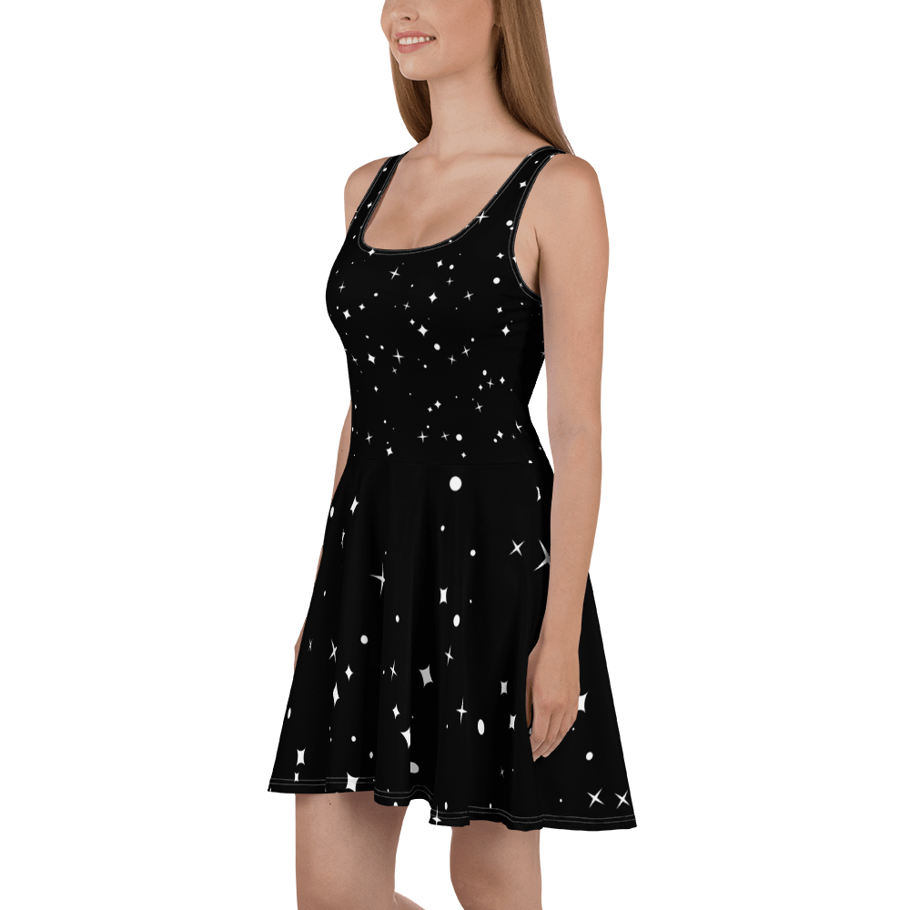 Starry Night Skater Dress product image (1)