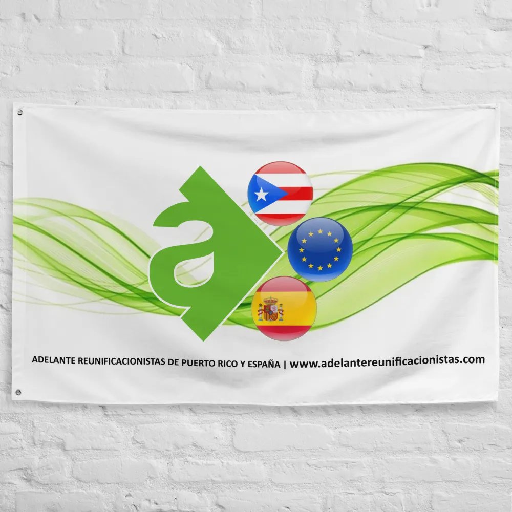 Bandera Adelante Reunificacionistas Promo product image (10)