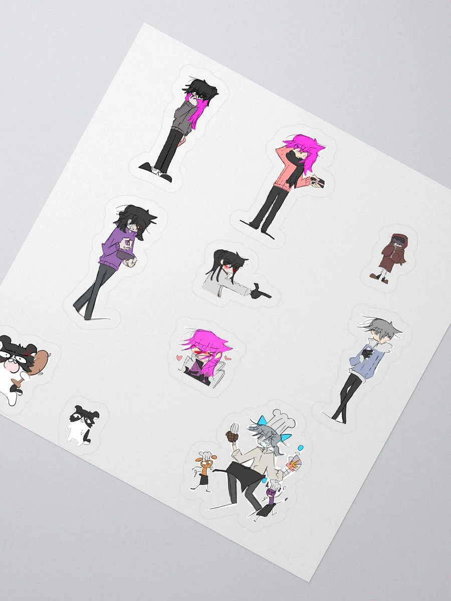 Moon of the Daylight February sticker product image (2)