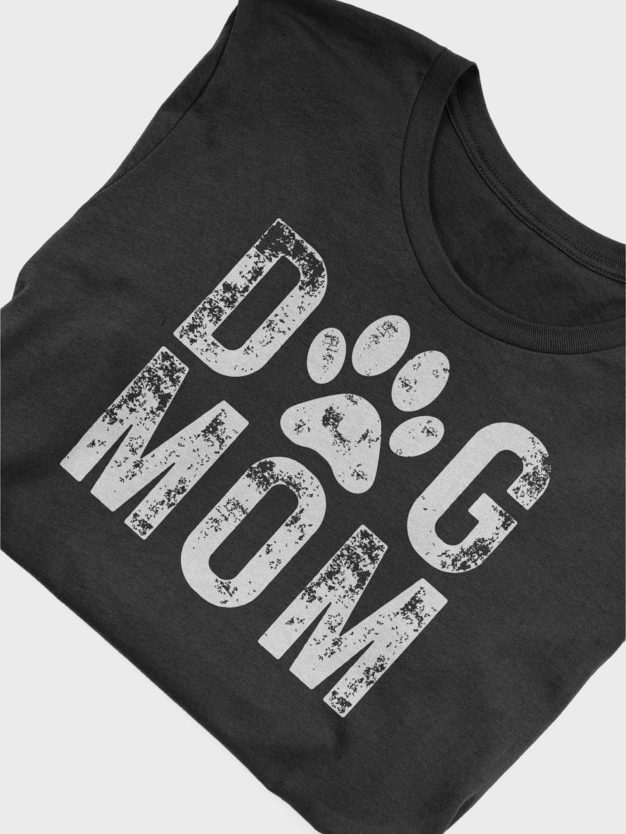 Trendy Dog Mom T-Shirt – Must-Have Pet Lover Apparel product image (5)