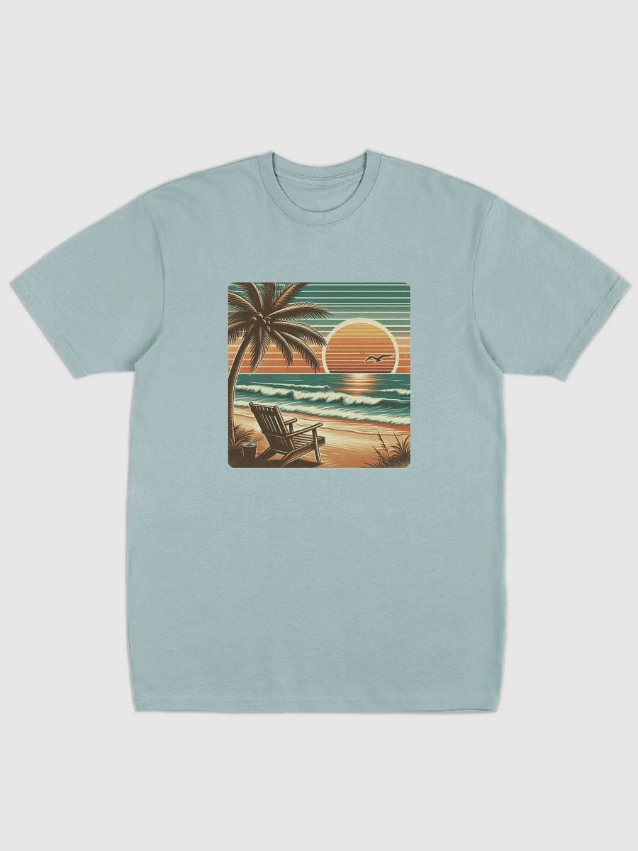 Sunset Beach Paradise Tee | Ai Design product image (6)