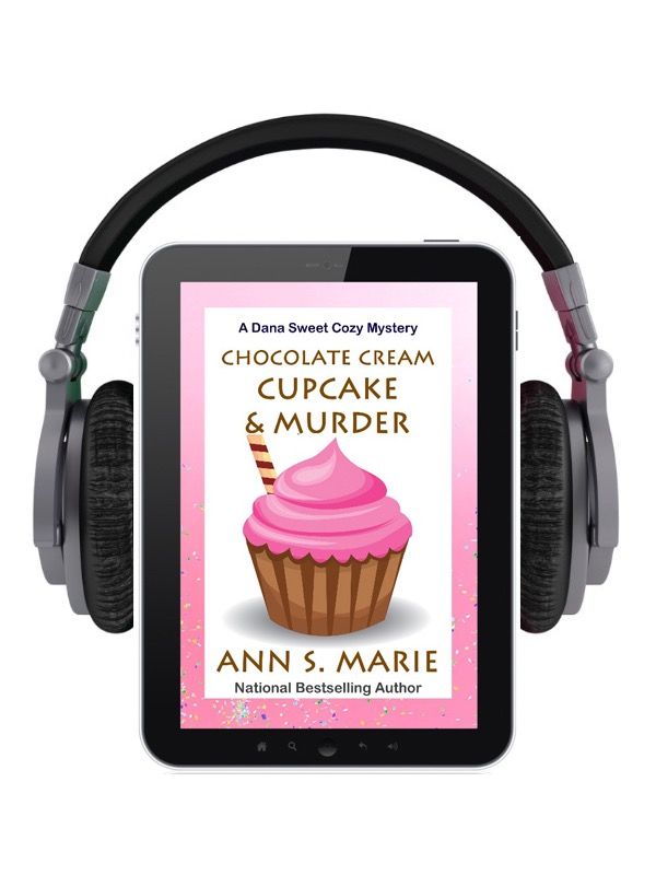 Chocolate Cream Cupcake and Murder (A Dana Sweet Cozy Mystery Book 3) AUDIOBOOK product image (1)