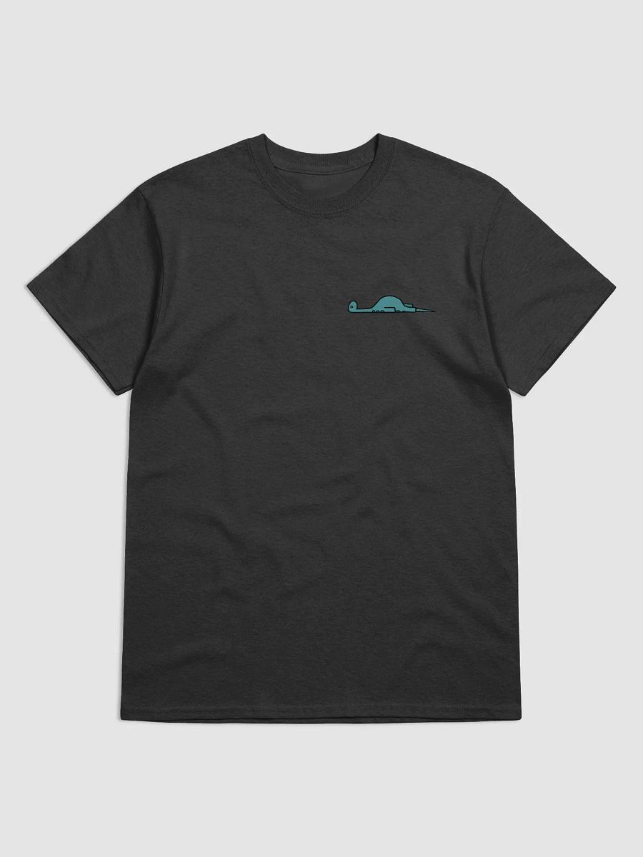Dino Laying Crest - T-Shirt product image (1)