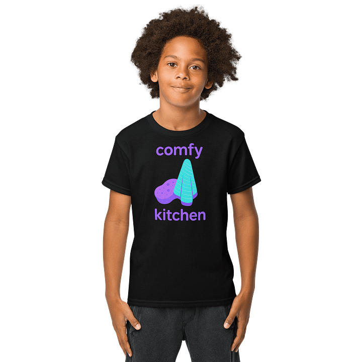 Comfy Kitchen T-shirt (Youth Size) product image (2)
