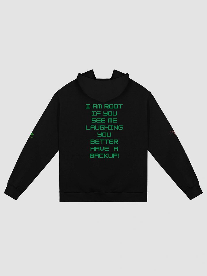 ⚔️ Kali Linux "Root Mode" Hacker Hoodie – BHEH Limited Drop product image (2)