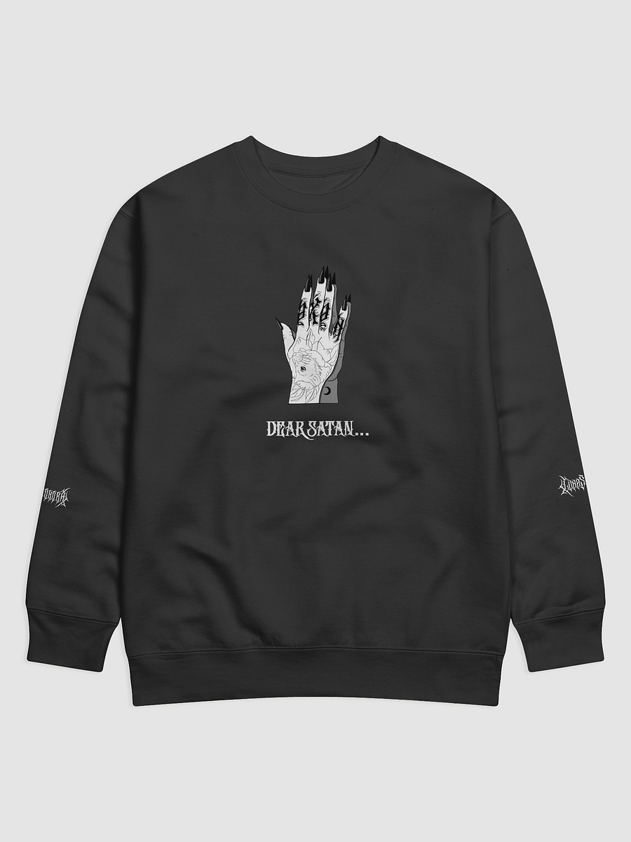 Dear Satan... (sweatshirt) product image (2)