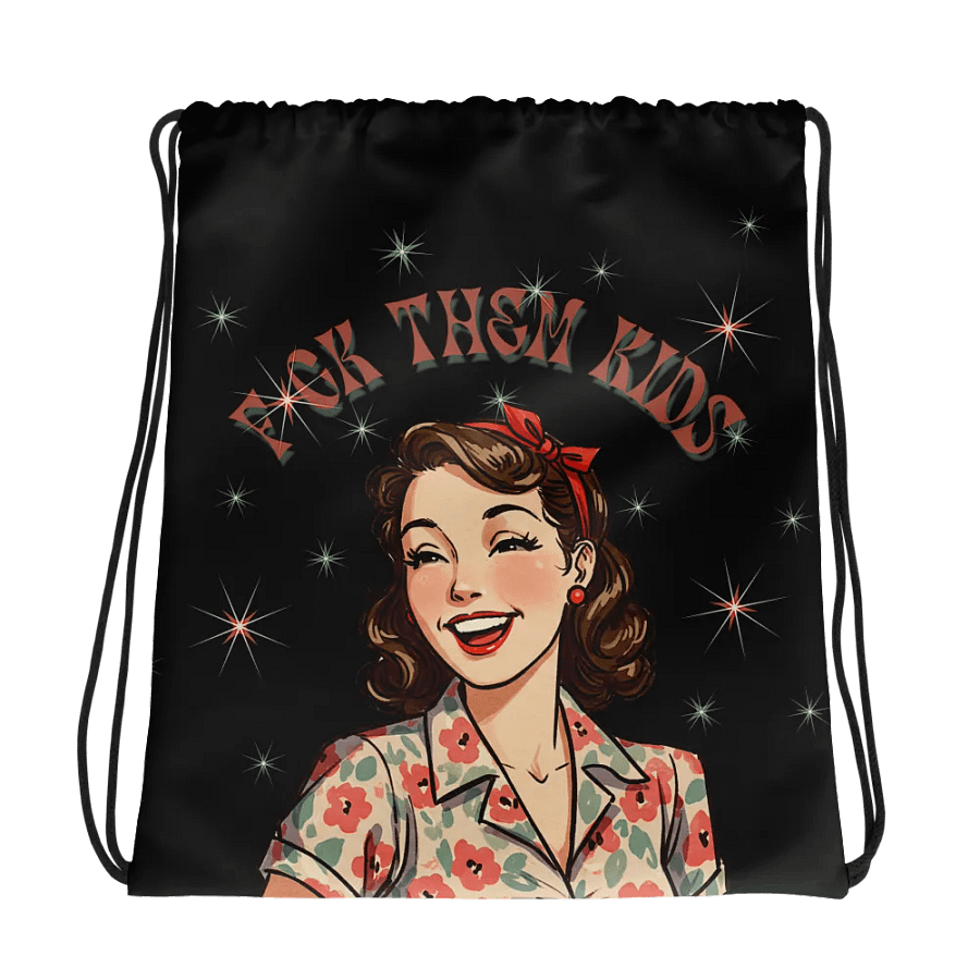 FTK - Vintage Draw String Bag product image (1)