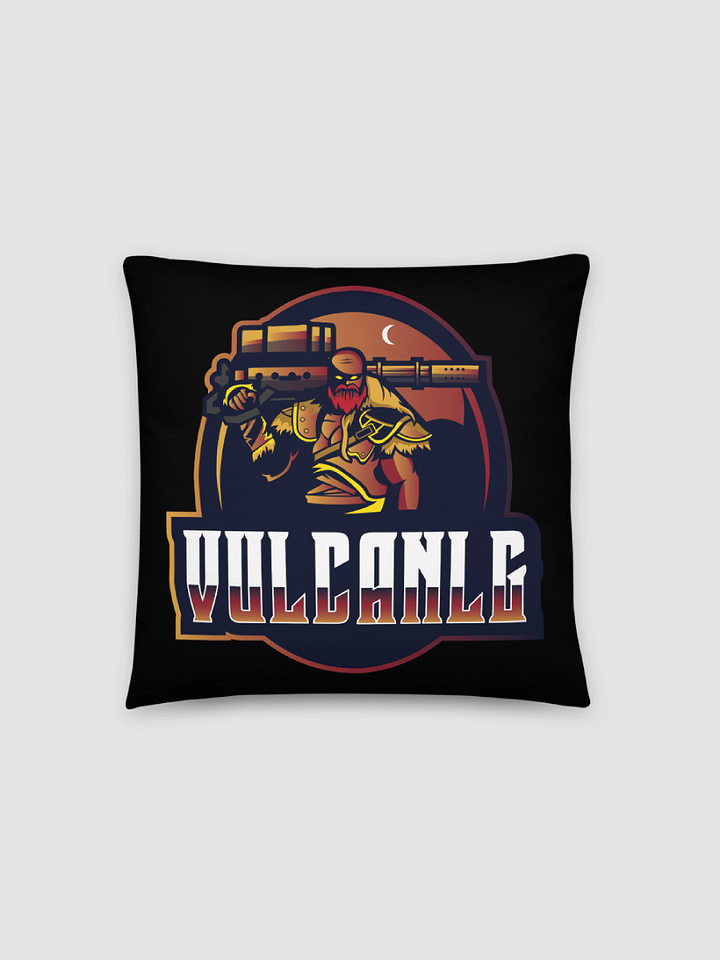 Vulcanlg Logo Pillow product image (1)