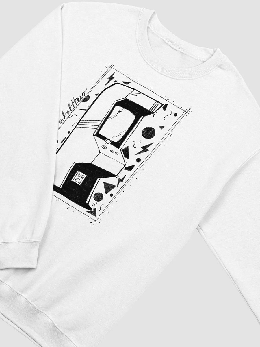 Arcade Band Sweater Black product image (15)