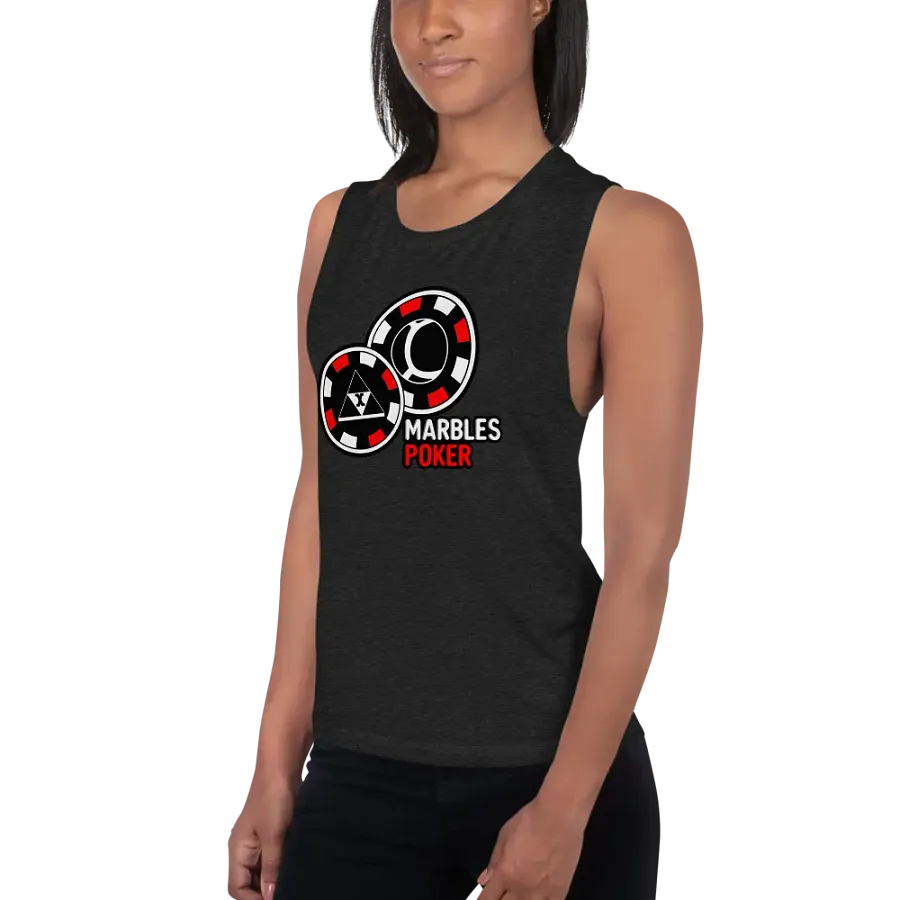 Marbles Poker Womens Tank product image (2)