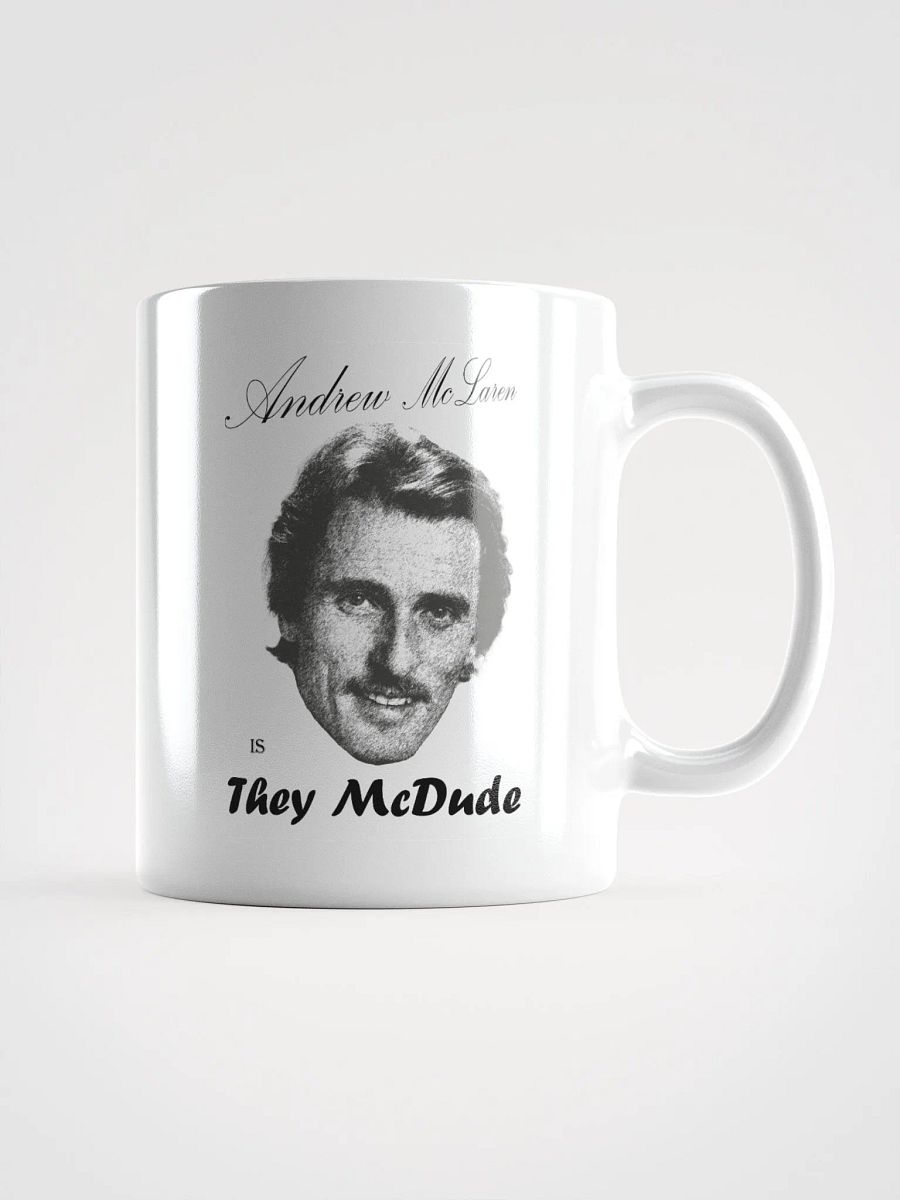 Andrew McLaren is They McDude product image (1)