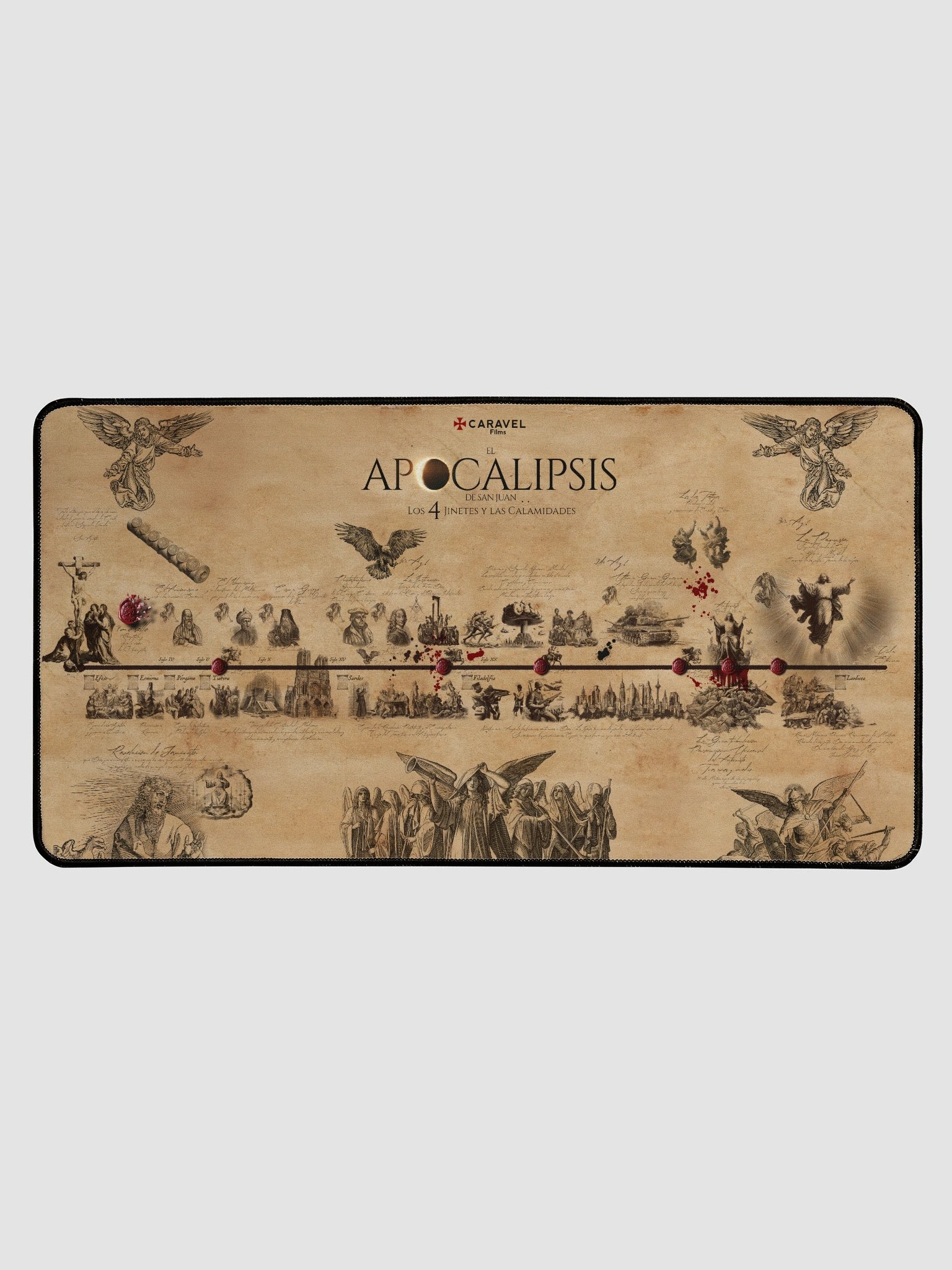 Tapete de escritorio Linea de Tiempo Apocalipsis product image (1)