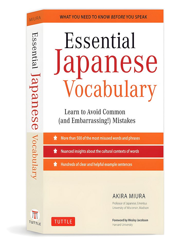 Essential Japanese Vocabulary: Learn to Avoid Common (And Embarrassing!) Mistakes: Learn Japanese Grammar and Vocabulary Quickly and Effectively product image (2)