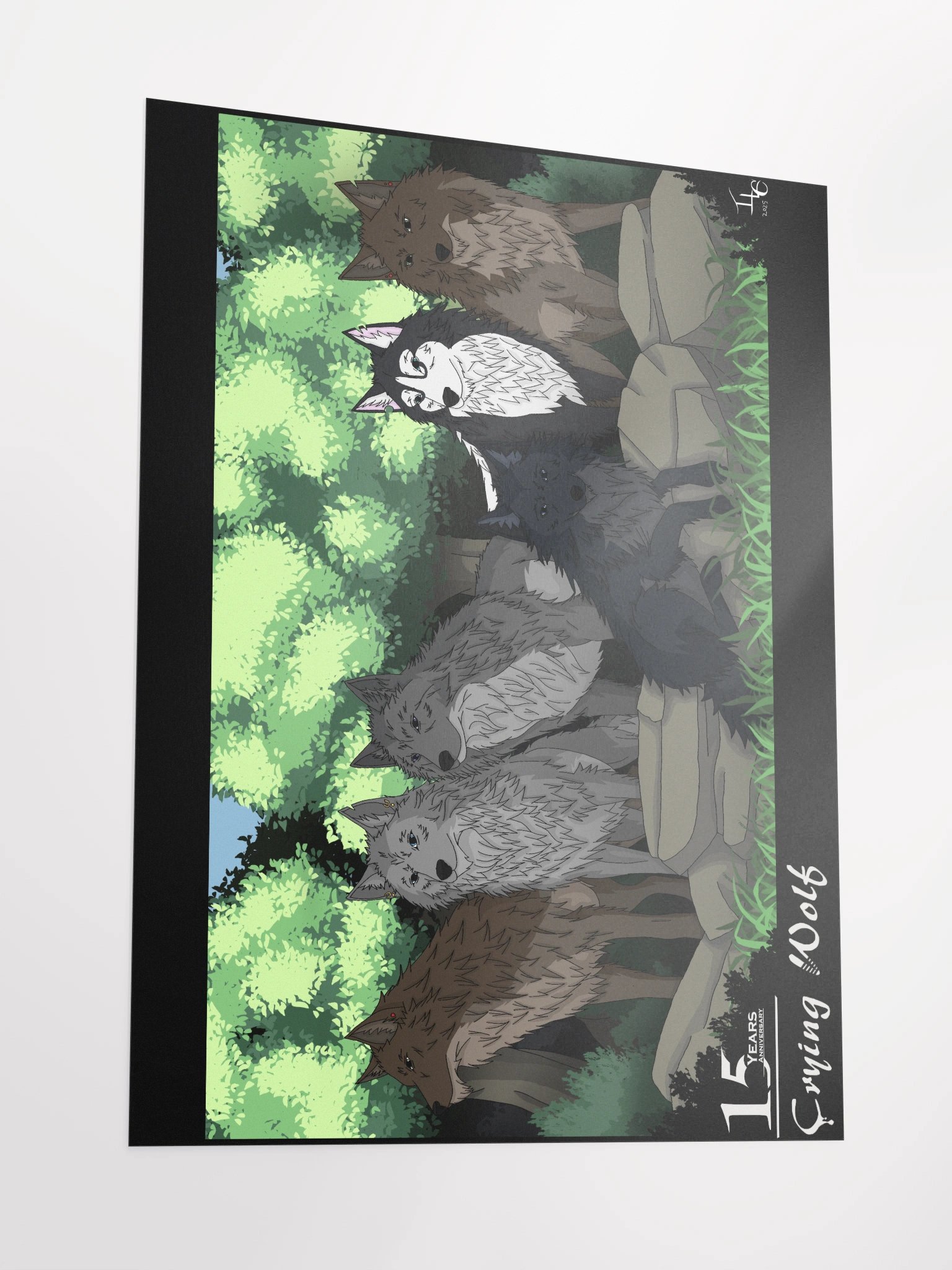 The Pack 15th Anniversary Poster product image (5)