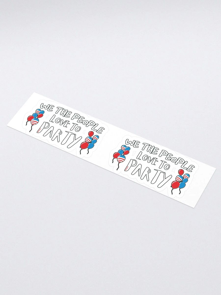 WE THE PEOPLE LOVE TO PARTY product image (1)