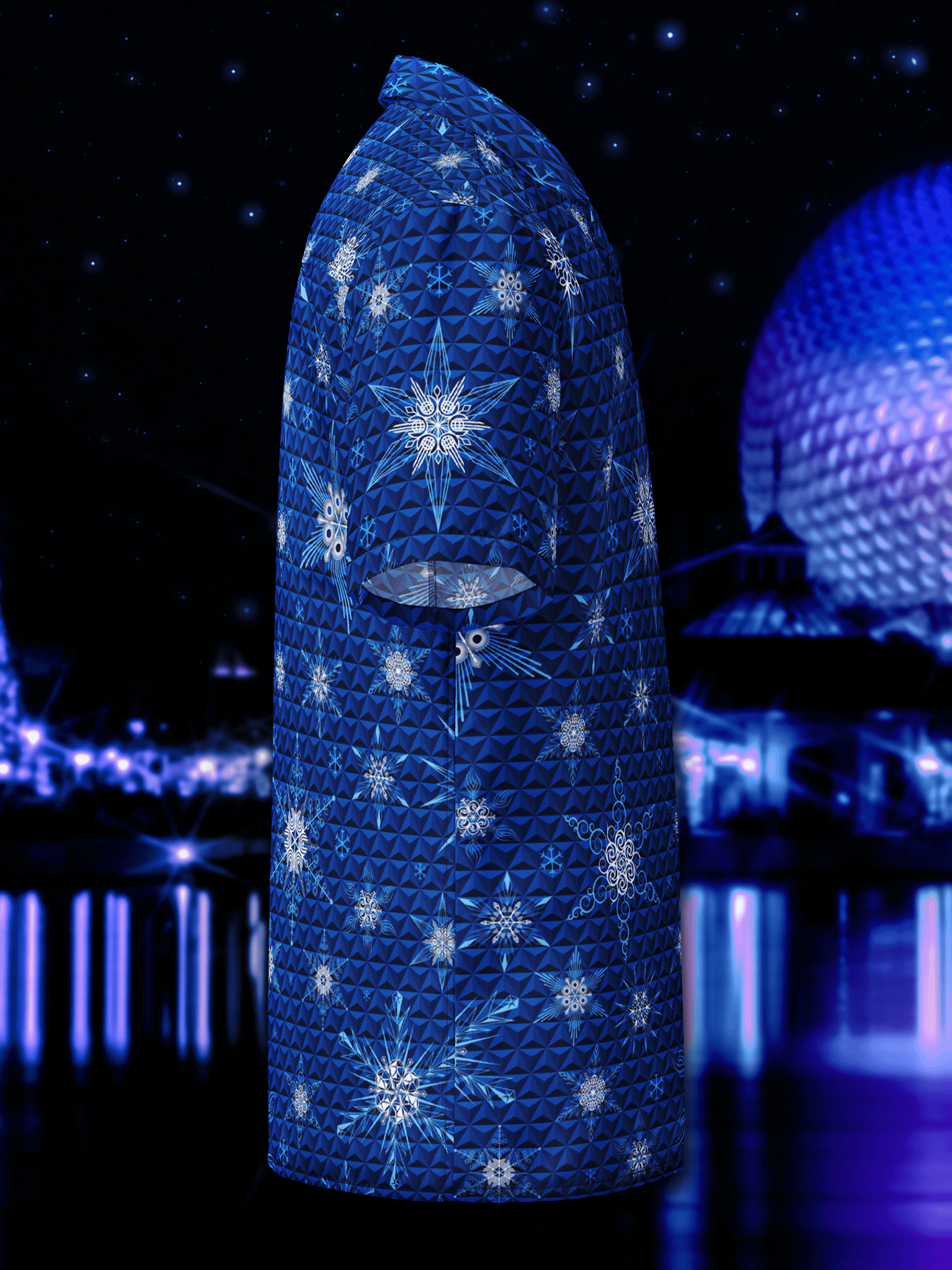 Futuristic Fractals Shirt product image (4)