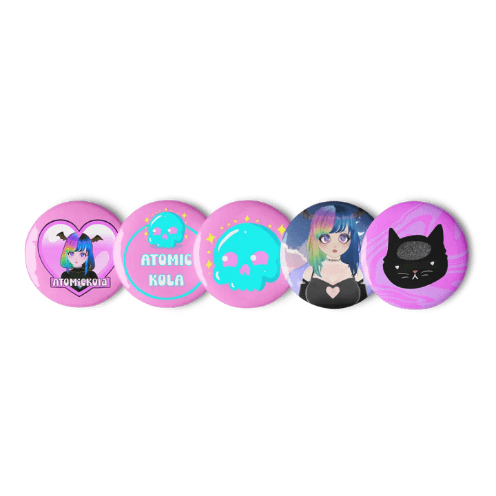 AtomicKola Pin Set product image (1)
