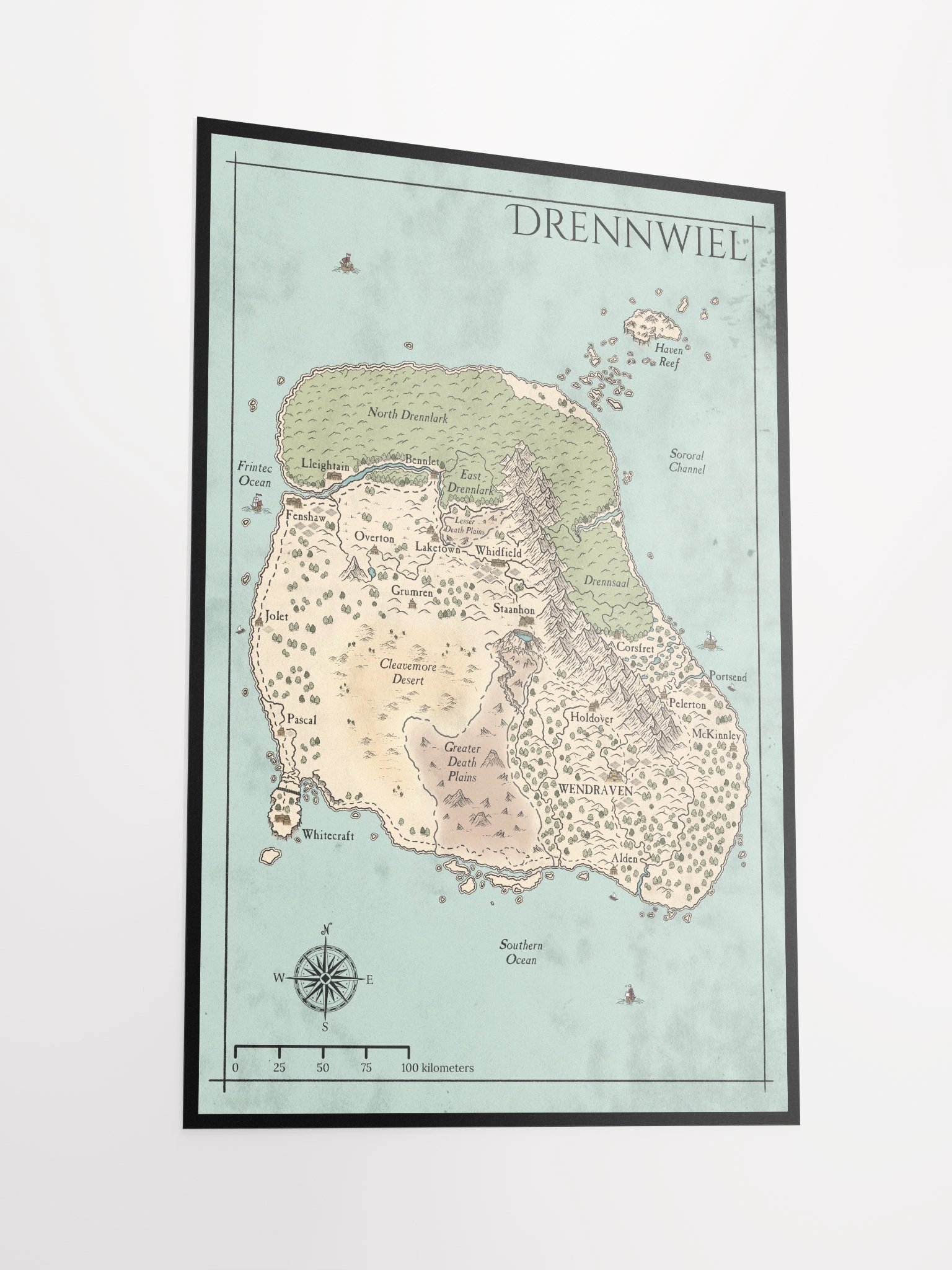 Drennwiel Map product image (3)