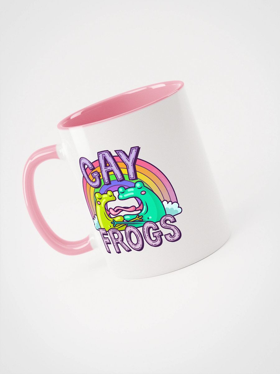Gay Frogs Colorful Mug product image (13)