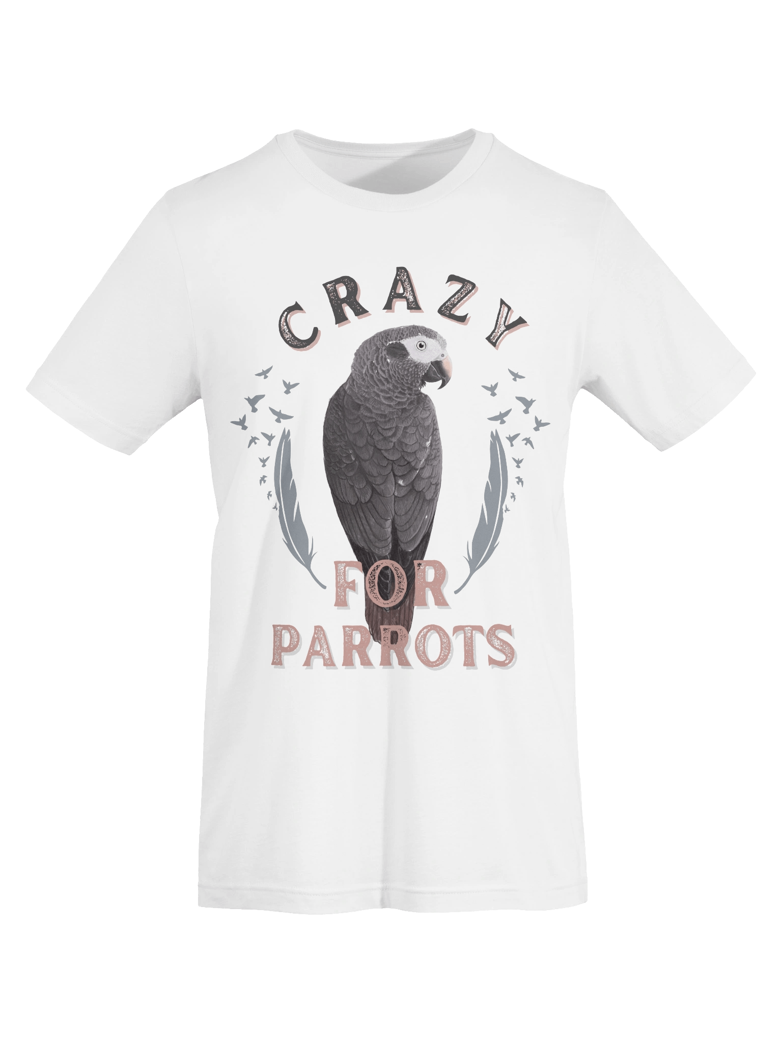 Crazy for Parrots Unisex T-Shirt product image (1)