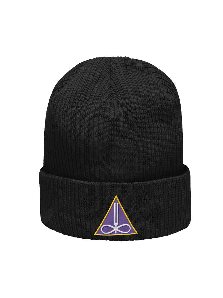 Thinkroot Energy Triangle Beanie Hat (Embroidered) product image (1)