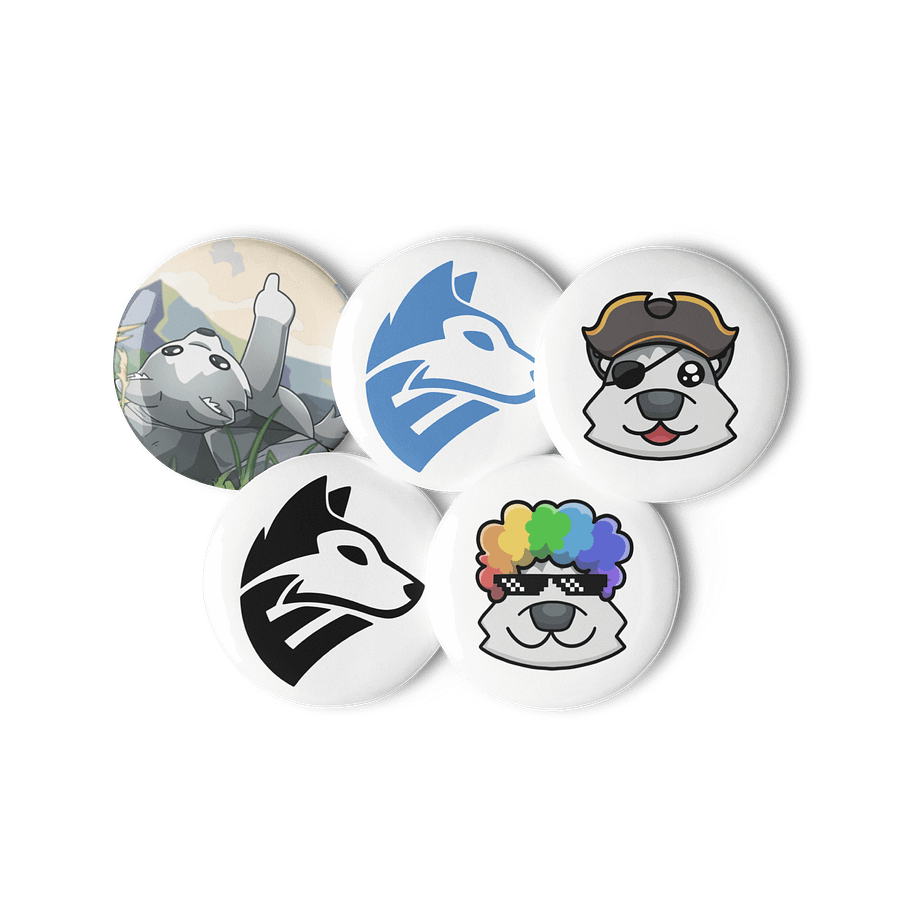 Pin Badge Collection Three product image (3)