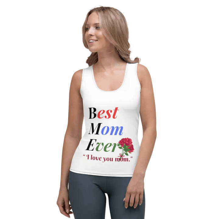 Best Mom Ever Women's Tank Top product image (1)