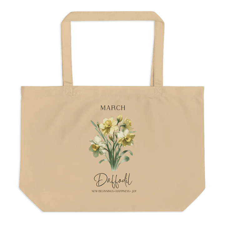 March Daffodil Tote product image (1)
