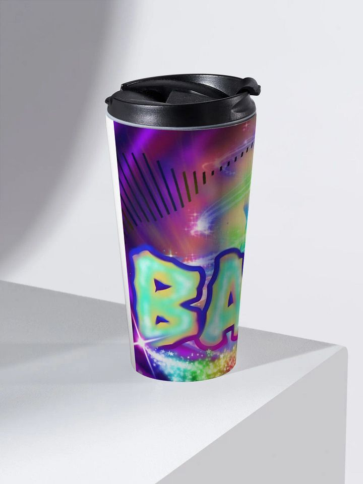 Hyper Bass Stainless Steel Travel Mug product image (1)