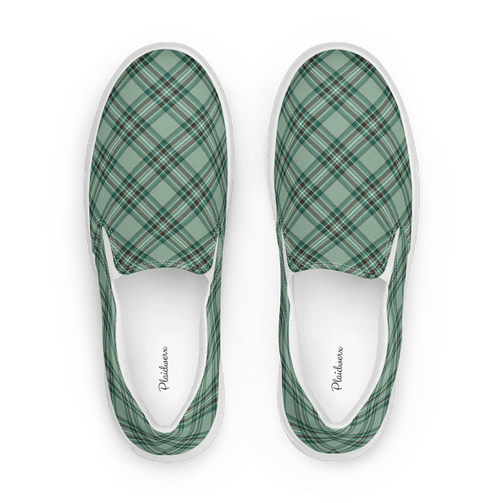 Kelly Tartan Women's Slip-On Shoes product image (1)
