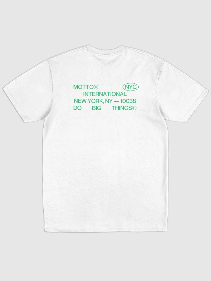 Motto® International T-Shirt - Green product image (2)
