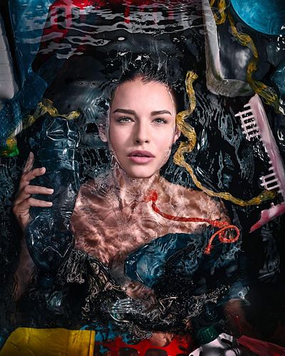 Produced by Austrian studio @staudinger_franke the “Plastic Ocean” series is a compelling collection of photos that delivers ...