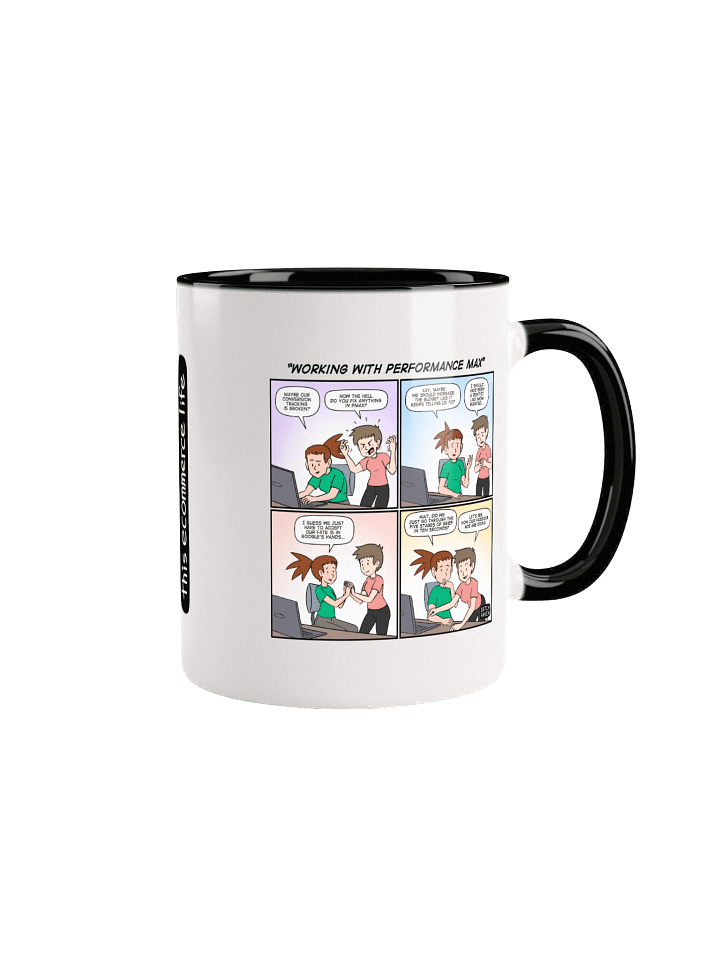 "Working with Performance Max" mug product image (1)