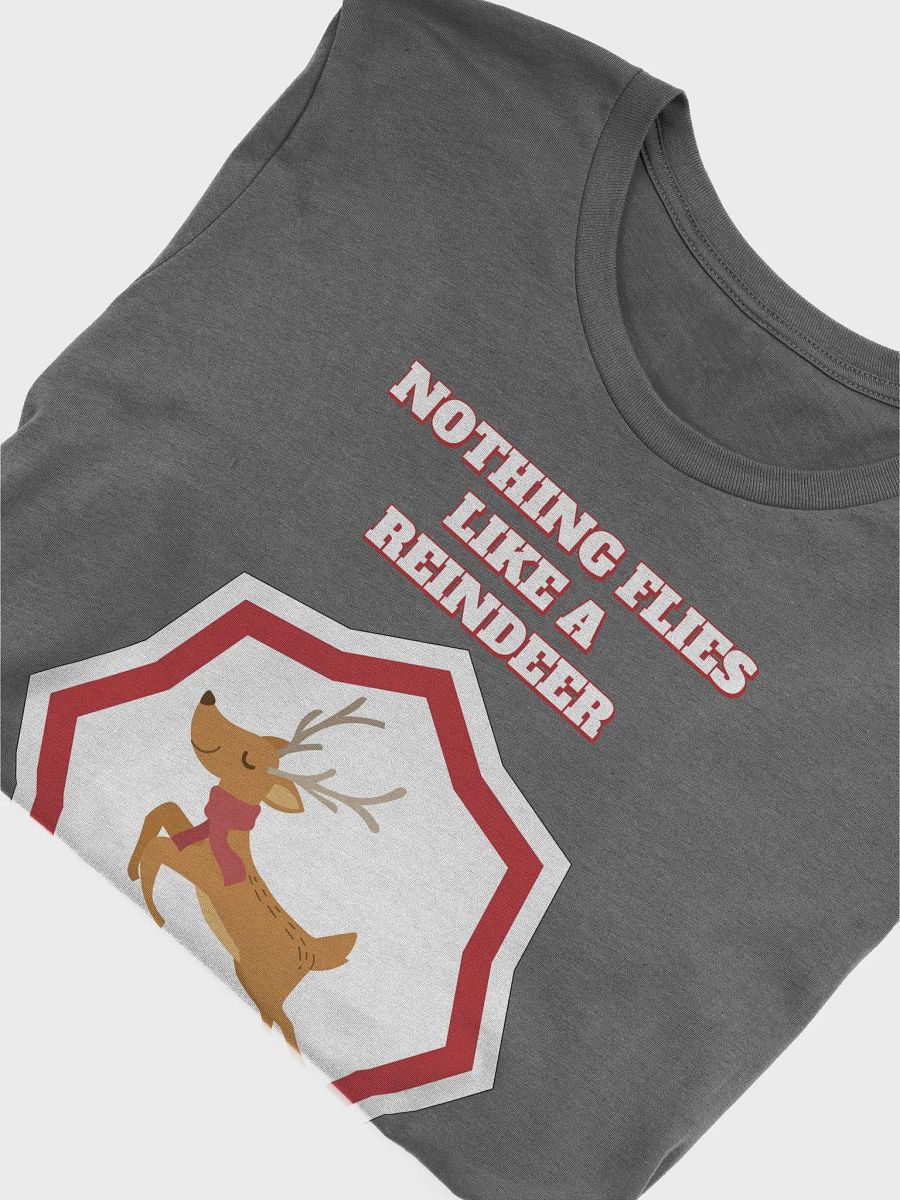Nothing Flies Like A Reindeer - Christmas T-shirt product image (25)