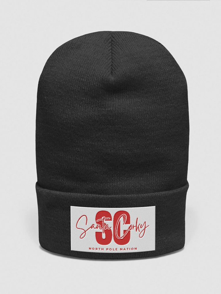 Santa Corky Beanie product image (4)