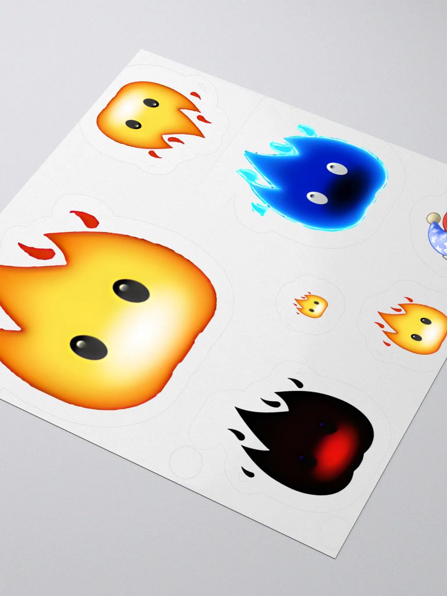 Smoked Sticker Pack product image (8)