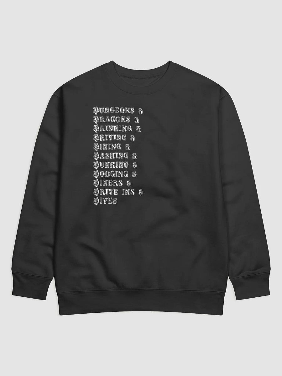 D&D&ETC... Long Sleeve product image (1)