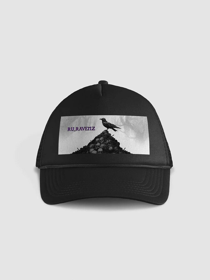 Blk Trucker Cap of Unkindness product image (1)