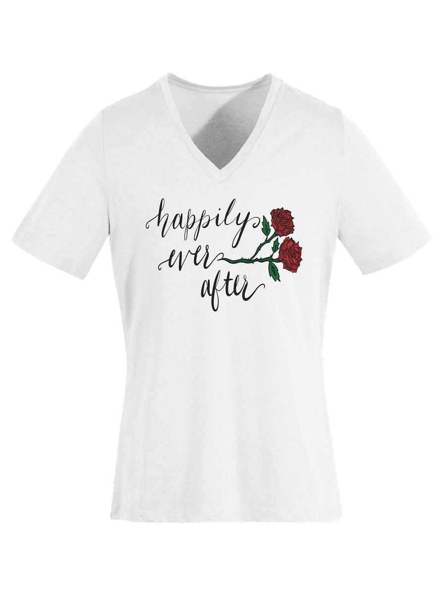 Happily Ever After V-Neck T-Shirt product image (6)