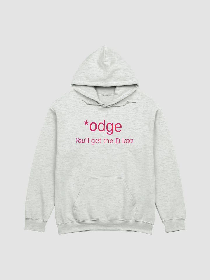 Odge You'll get the D later plus sized hoodie product image (8)